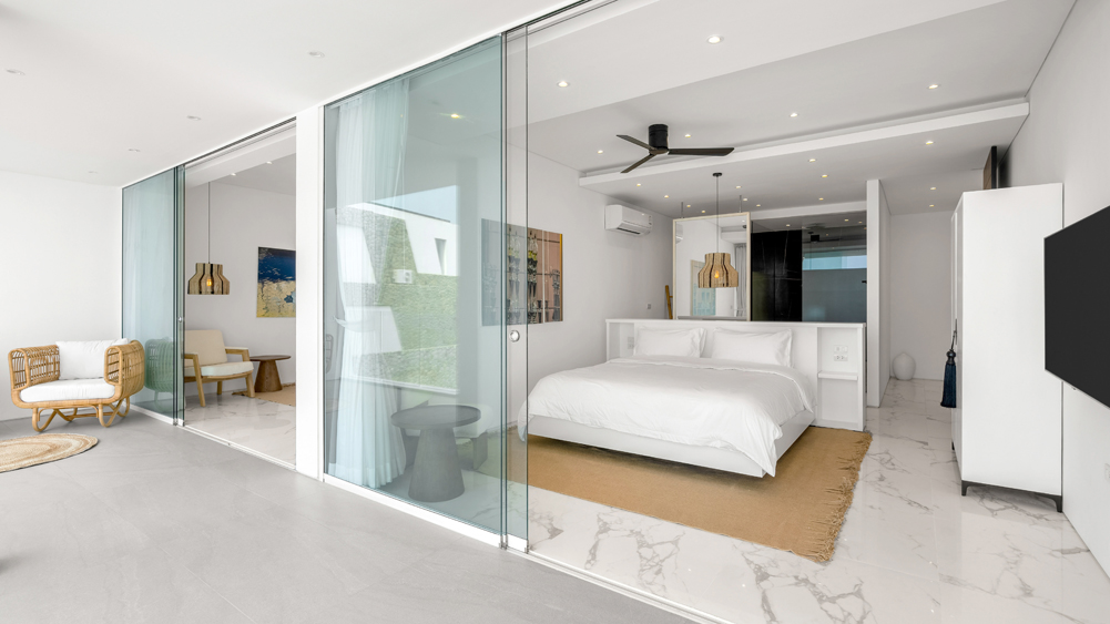 Golden Lotus - The Blossom Villa - Restful bedrooms